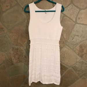 Milly of New York White dress. Size M